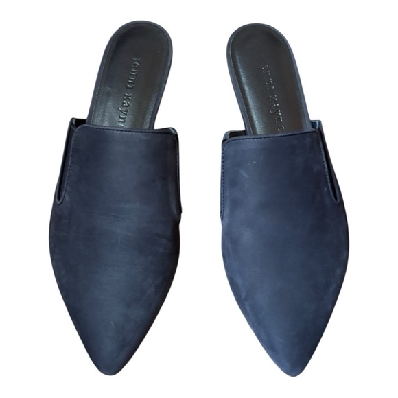 Jenni Kayne Women's Suede Mule Navy Blue Size 36 - Picture 16 of 16